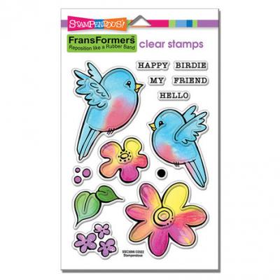 Stampendous Clear Stamps - Birdies